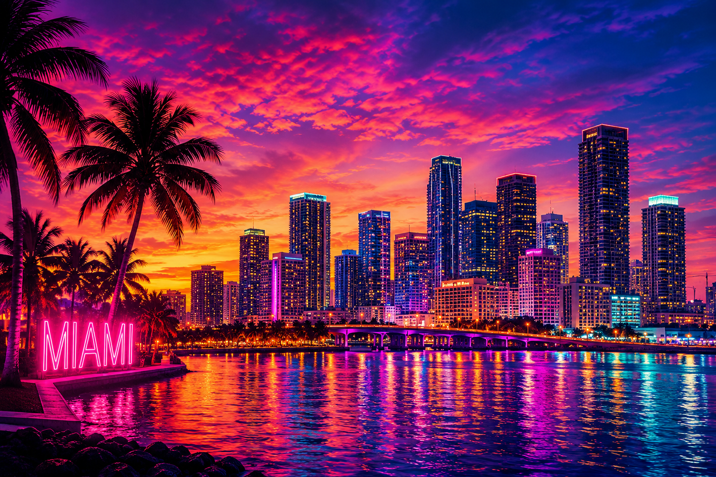 Miami skyline