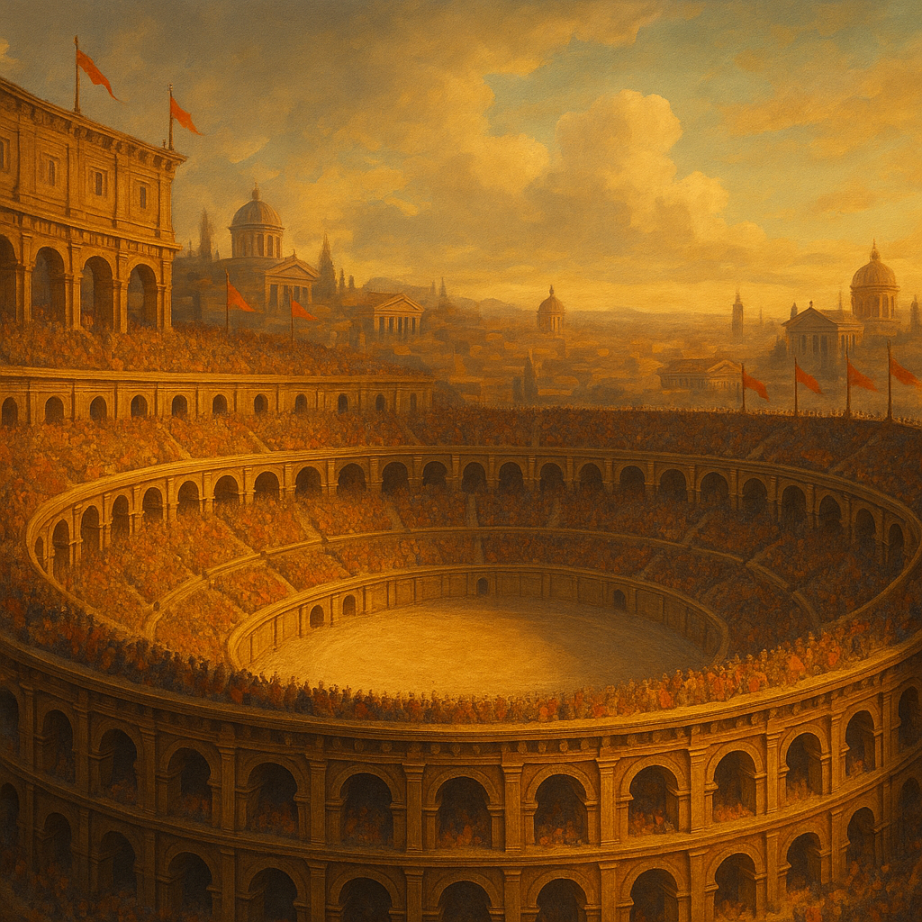 Rome colliseum