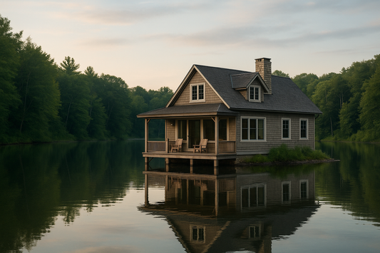 Digital art Lakehouse